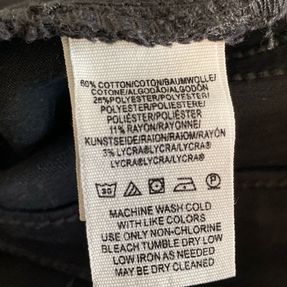 Free People Black Flare Jeans - Picture 4 of 9